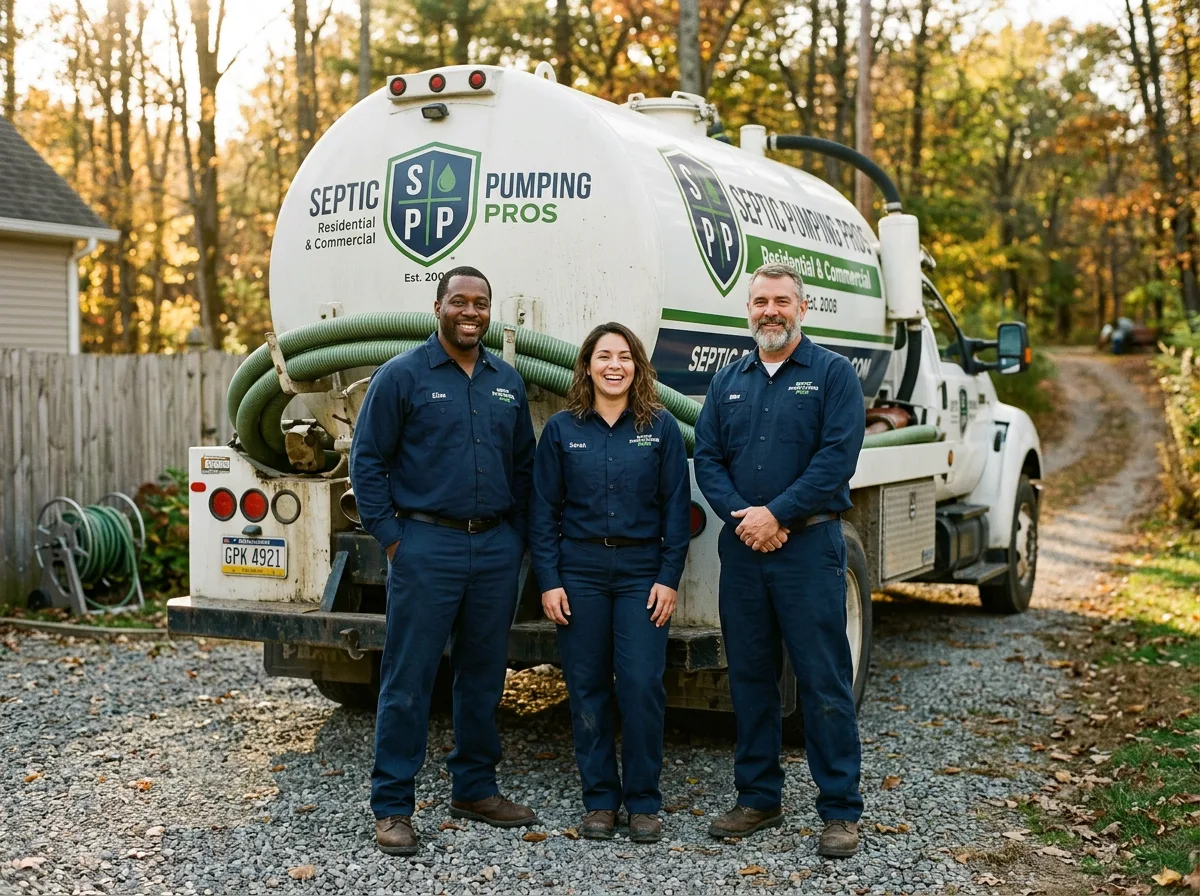 Septic Tank Pumping company in War, WV