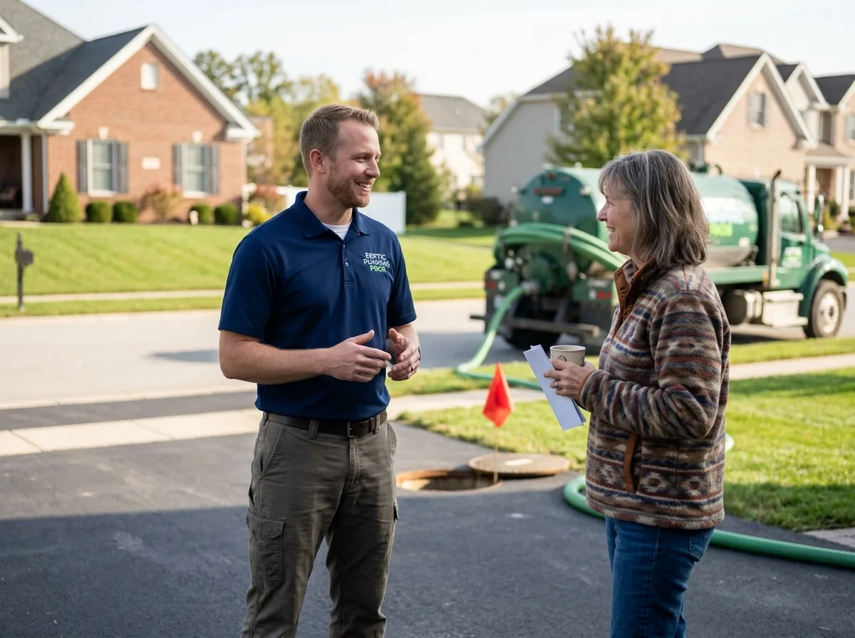 Emergency Septic Service in War, WV