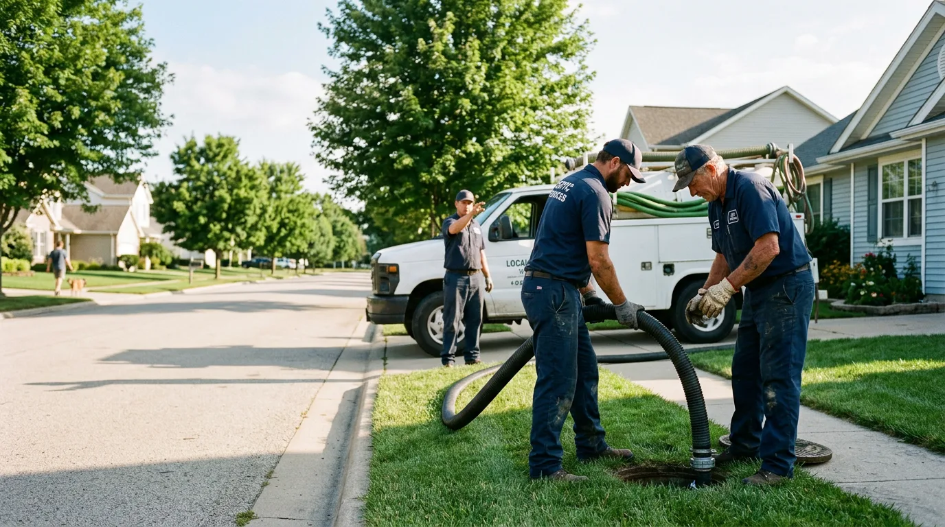 Emergency Septic Service in War, WV